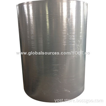 Plastic packing film